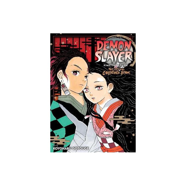 DEMON SLAYER COLORING BOOK PA : THE OFFICIAL COLORING BOOK