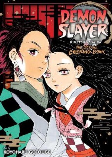 DEMON SLAYER COLORING BOOK PA : THE OFFICIAL COLORING BOOK