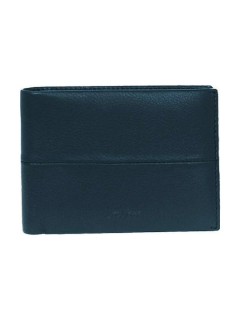 Lavor 1-5607 Ανδρικό Δερμάτινο Πορτοφόλι Μπλε