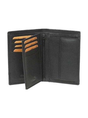 Lavor 1-5907 Ανδρικό Δερμάτινο Πορτοφόλι Μαύρο