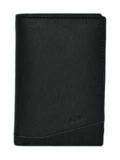 Lavor 1-5907 Ανδρικό Δερμάτινο Πορτοφόλι Μαύρο