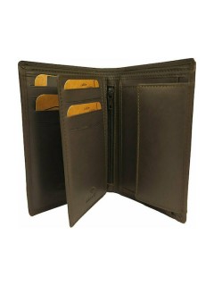 Lavor 1-5907 Ανδρικό Δερμάτινο Πορτοφόλι Καφέ