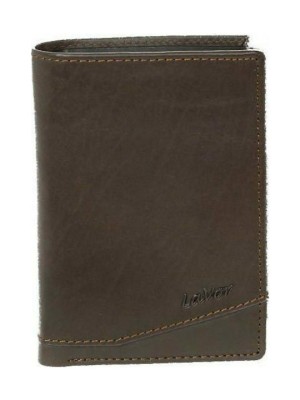 Lavor 1-5907 Ανδρικό Δερμάτινο Πορτοφόλι Καφέ