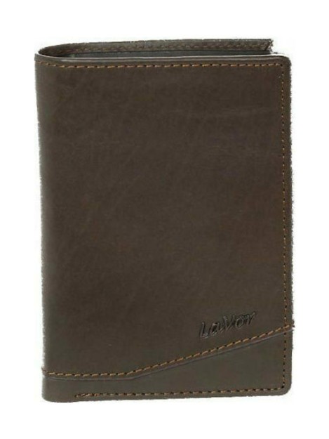 Lavor 1-5907 Ανδρικό Δερμάτινο Πορτοφόλι Καφέ