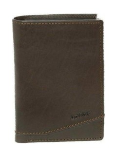 Lavor 1-5907 Ανδρικό Δερμάτινο Πορτοφόλι Καφέ