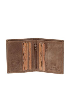 Lavor 1-3602 Δερμάτινο Ανδρικό Πορτοφόλι με RFID Crunch