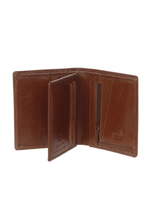 Lavor 1-7125 Ανδρικό Δερμάτινο Πορτοφόλι Κονιάκ