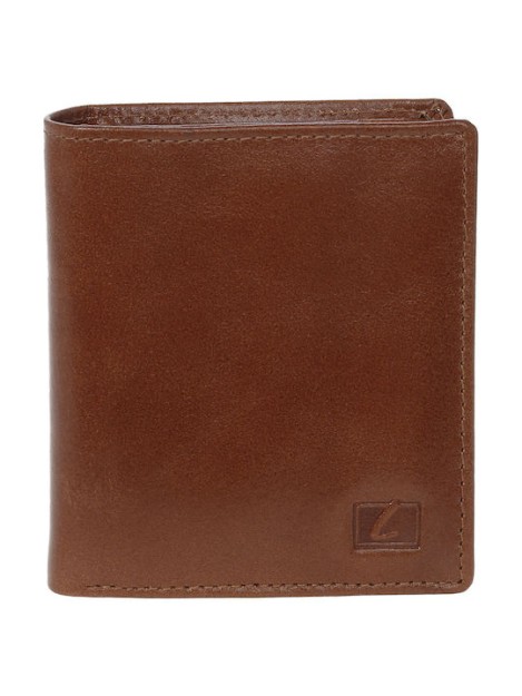 Lavor 1-7125 Ανδρικό Δερμάτινο Πορτοφόλι Κονιάκ