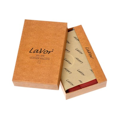 Lavor 1-6155 Μεγάλο Δερμάτινο Γυναικείο Πορτοφόλι με RFID Ροζ
