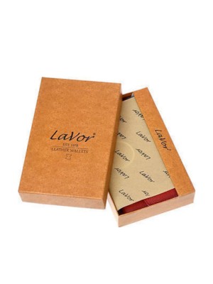 Lavor 1-6047 Δερμάτινο Γυναικείο Πορτοφόλι με Λουράκι Ρόδι