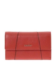 Lavor 1-6071 Γυναικείο Δερμάτινο Πορτοφόλι Τερακότα