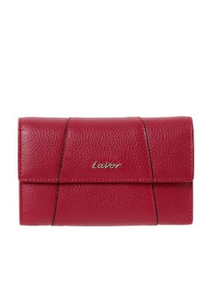 Lavor 1-6071 Γυναικείο Δερμάτινο Πορτοφόλι Κόκκινο