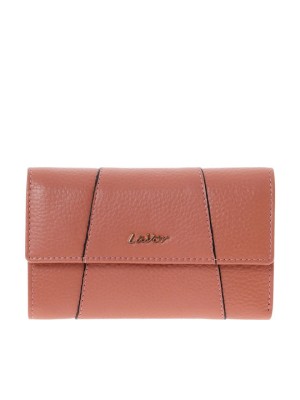 Lavor 1-6071 Γυναικείο Δερμάτινο Πορτοφόλι Ροζ