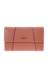 Lavor 1-6071 Γυναικείο Δερμάτινο Πορτοφόλι Ροζ