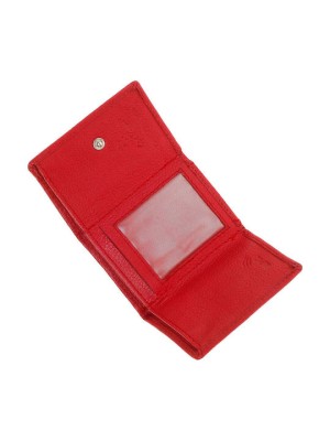 Lavor 1-3312 Γυναικείο Δερμάτινο Πορτοφόλι Μικρό Κόκκινο