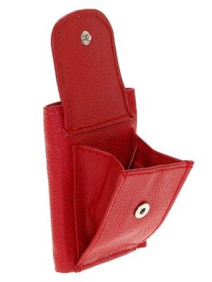 Lavor 1-3312 Γυναικείο Δερμάτινο Πορτοφόλι Μικρό Κόκκινο