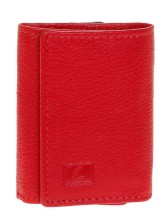 Lavor 1-3312 Γυναικείο Δερμάτινο Πορτοφόλι Μικρό Κόκκινο