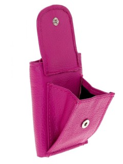 Lavor 1-3312 Γυναικείο Δερμάτινο Πορτοφόλι Μικρό Φούξια
