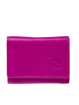 Lavor 1-3312 Γυναικείο Δερμάτινο Πορτοφόλι Μικρό Φούξια