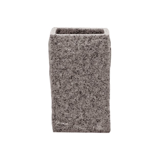 ESTIA ΠΟΤΗΡΑΚΙ ΜΠΑΝΙΟΥ ROCK ΡΗΤΙΝΗΣ ΓΚΡΙ