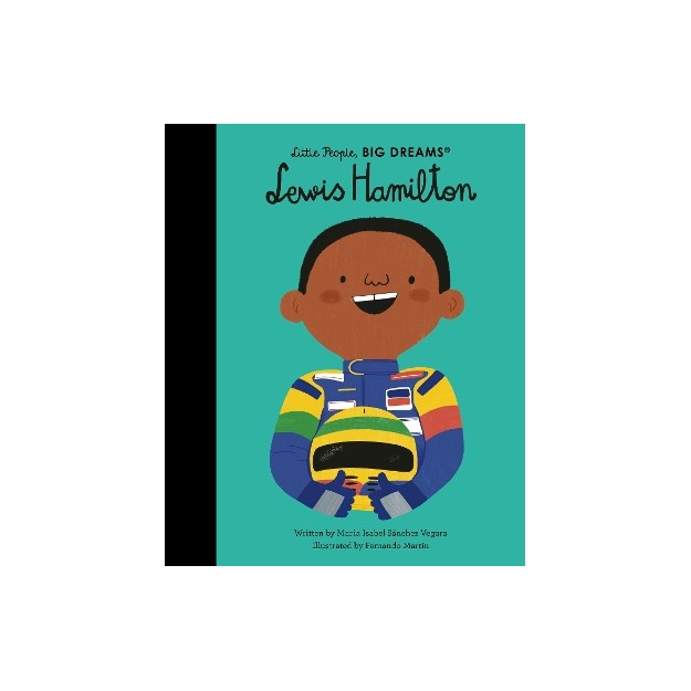 LITTLE PEOPLE,BIG DREAMS : LEWIS HAMILTON HC