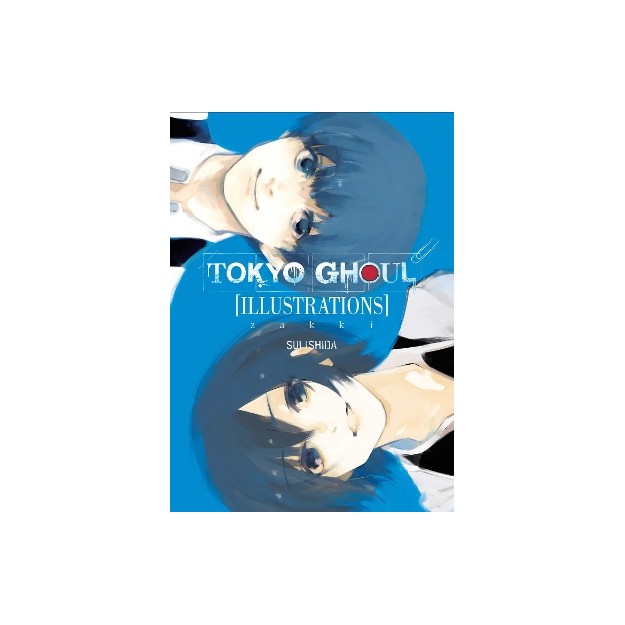 TOKYO GHOUL ILLUSTRATIONS: ZHA