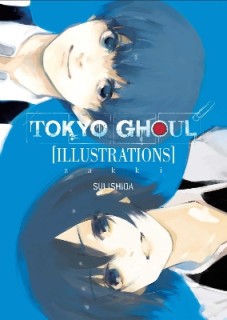 TOKYO GHOUL ILLUSTRATIONS: ZHA