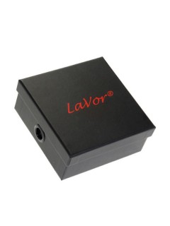 Lavor 1-93 Ανδρική Ζώνη Δερμάτινη Διπλής Όψης Μαύρο/Μπορντώ 120cm