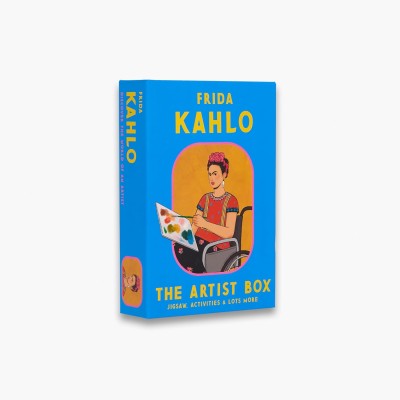 THE ARTIST BOX: FRIDA KAHLO JIGSAW, ACTIVITIES & MUCH MORE