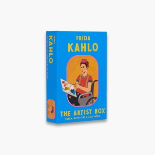 THE ARTIST BOX: FRIDA KAHLO JIGSAW, ACTIVITIES & MUCH MORE