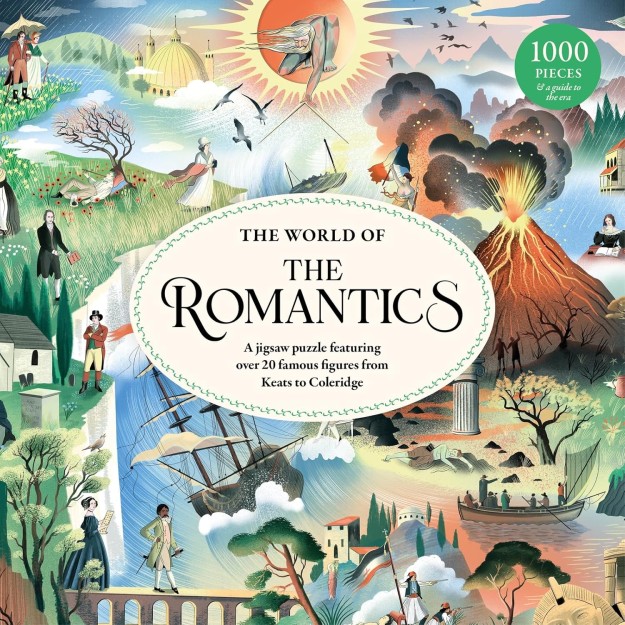THE WORLD OF THE ROMANTICS - A 1000-PIECE JIGSAW PUZZLE