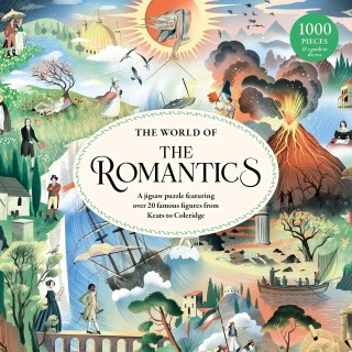 THE WORLD OF THE ROMANTICS - A 1000-PIECE JIGSAW PUZZLE