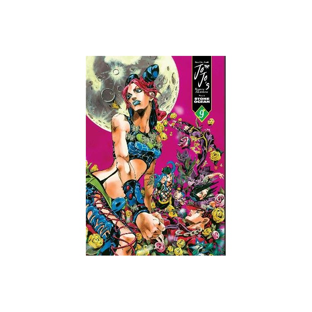 JOJOS BIZARRE ADV PART 6:9 HA