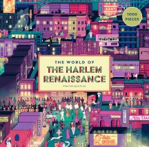 THE WORLD OF THE HARLEM RENAISSANCE - A JIGSAW PUZZLE 1000 PIECE