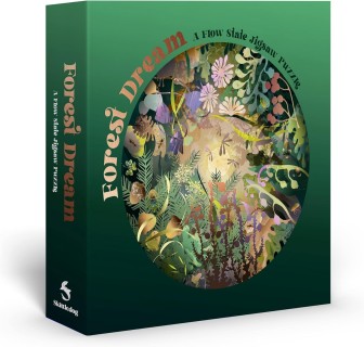 FOREST DREAM: A FLOW JIGSAW PUZZLE A FLOW STATE JIGSAW PUZZLE