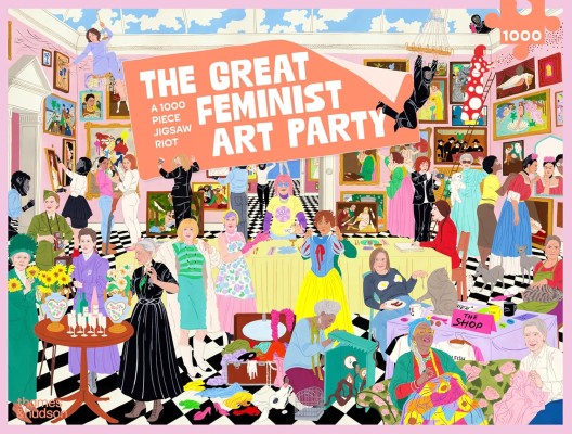 THE GREAT FEMINIST ART PARTY IN 1000 PIE A 1000 PIECE JIGSAW RIOT