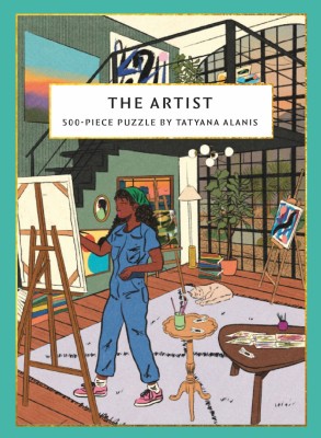 THE ARTIST A 500-PIECE JIGSAW PUZZLE