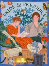 PRIDE & PREJUDICE: THE OPENING LINES A 500-PIECE JIGSAW PUZZLE