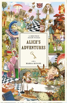ALICES ADVENTURES: A 1000-PIECE JIGSAW