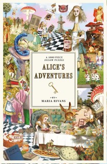 ALICES ADVENTURES: A 1000-PIECE JIGSAW