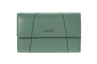 Lavor 1-6071 Γυναικείο Δερμάτινο Πορτοφόλι Μέντα