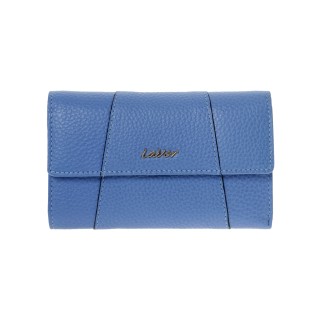 Lavor 1-6071 Γυναικείο Δερμάτινο Πορτοφόλι Γαλάζιο