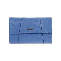 Lavor 1-6071 Γυναικείο Δερμάτινο Πορτοφόλι Γαλάζιο