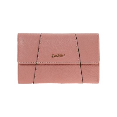 Lavor 1-6071 Γυναικείο Δερμάτινο Πορτοφόλι Pink