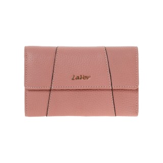 Lavor 1-6071 Γυναικείο Δερμάτινο Πορτοφόλι Pink