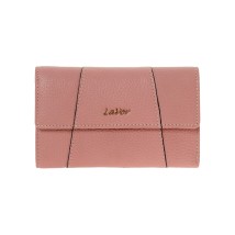 Lavor 1-6071 Γυναικείο Δερμάτινο Πορτοφόλι Pink