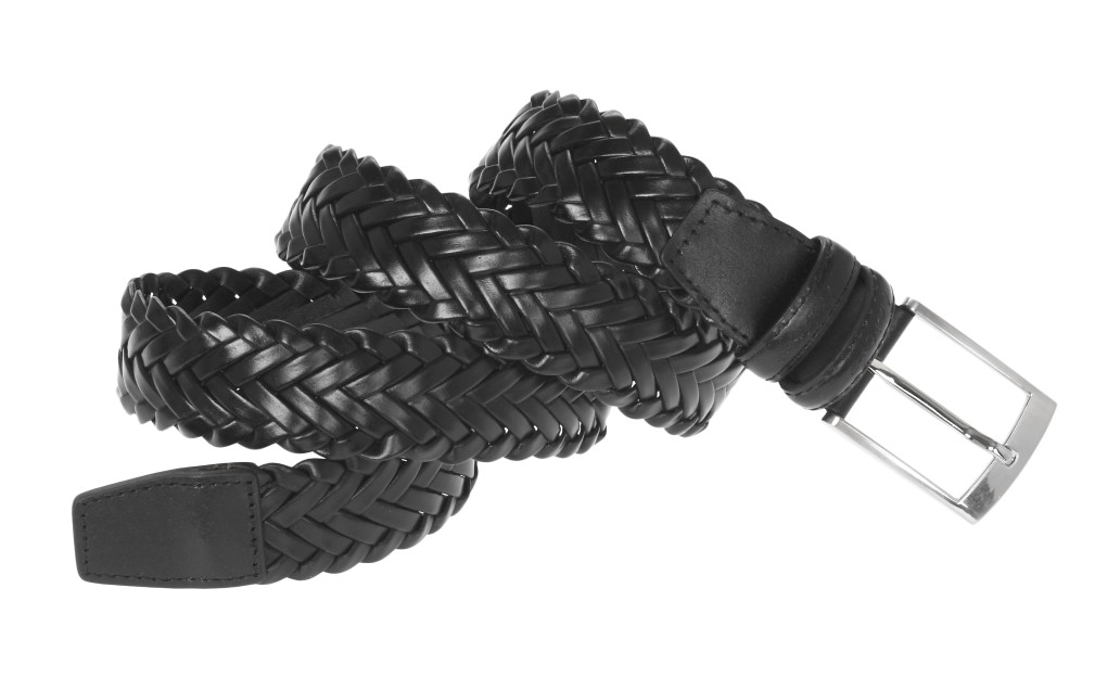 Lavor 1-94 Ανδρική Ζώνη Δερμάτινη Μαύρη 120cm