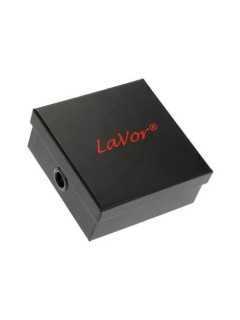 Lavor 1-96 Ανδρική Ζώνη Δερμάτινη Διπλής Όψης Μαύρο/Καφέ 130cm