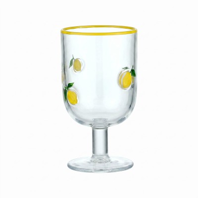 ESTIA ΠΟΤΗΡΙ ΚΡΑΣΙΟΥ HANDMARK ΓΥΑΛΙΝΟ ΛΕΜΟΝΙΑ 380ml