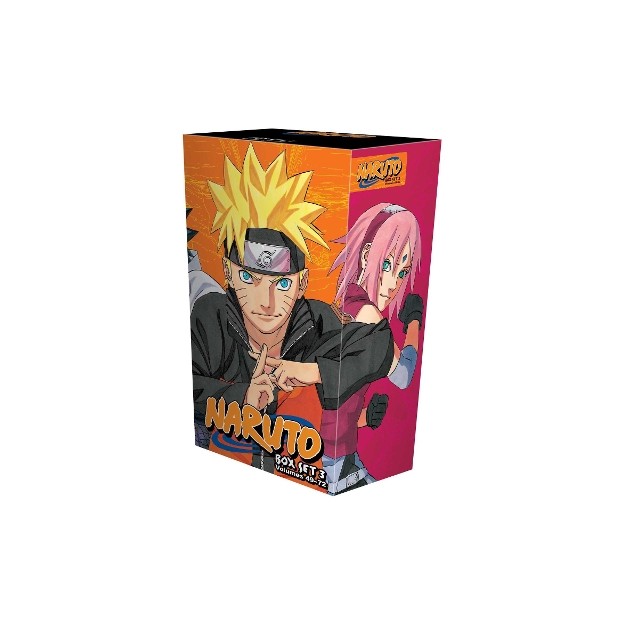 NARUTO BOX SET 3 PA